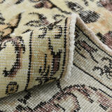 6x10 brown & beige classic antique rug, 192x299cm