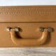 Valise vintage semi rigide 40X55