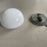 Ceiling light, Old opaline wall light