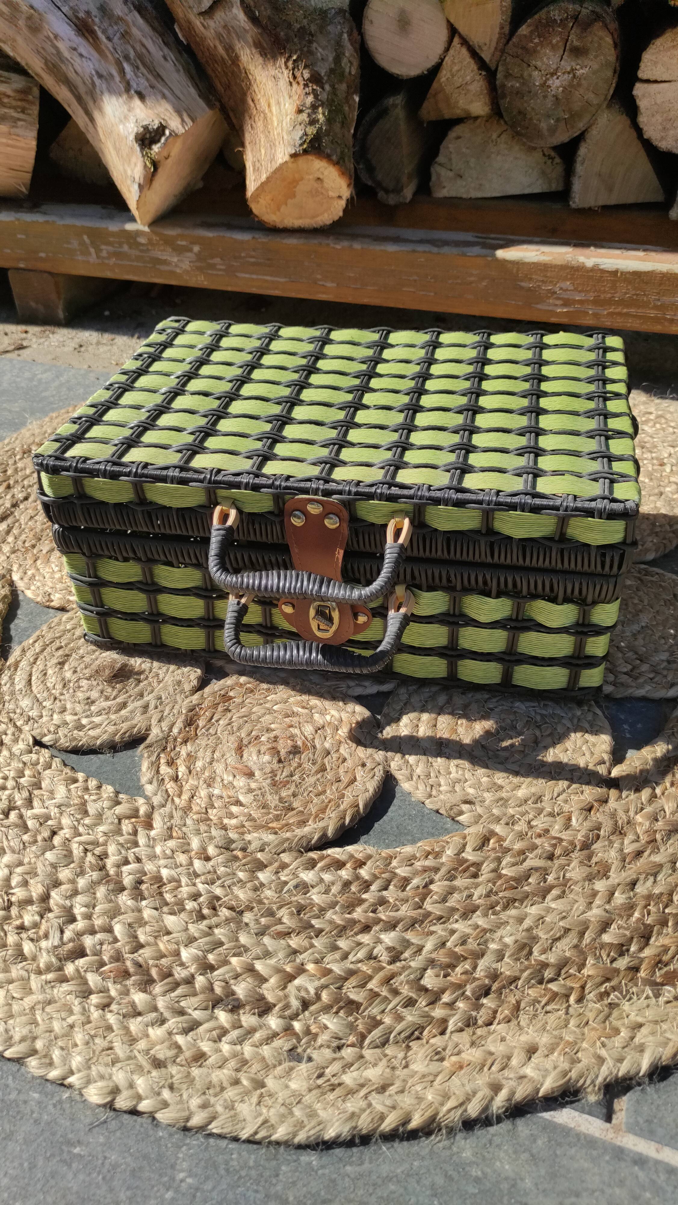 Vintage suitcase
