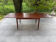 Scandinavian dining table rosewood 1960s