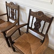 Paire de fauteuils dans le goût de Charles Dudouyt 1940