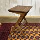 1970s oak side table