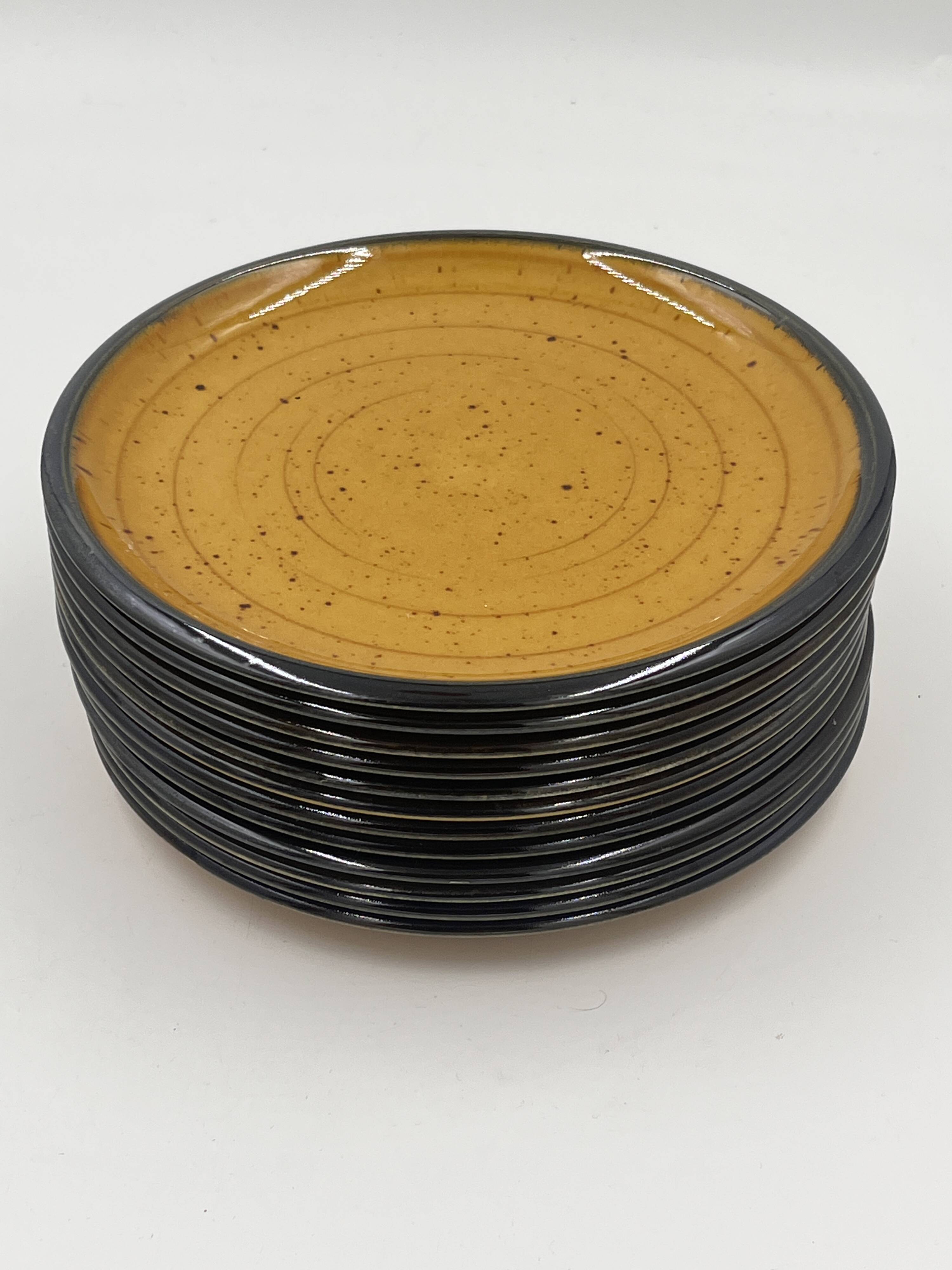 Set of 12 Palma Boch dessert plates
