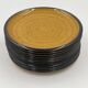 Set of 12 Palma Boch dessert plates