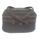 Old blackened Bressan wicker basket