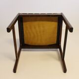 Ensemble de quatre chaises, années 60