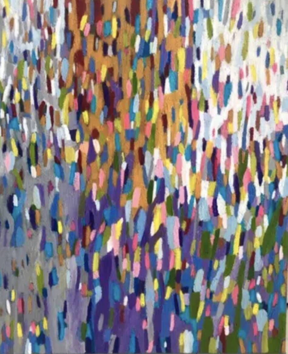 Colourful Oil Painting