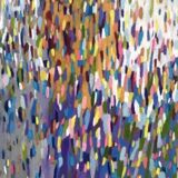 Tableau Huile Coloré