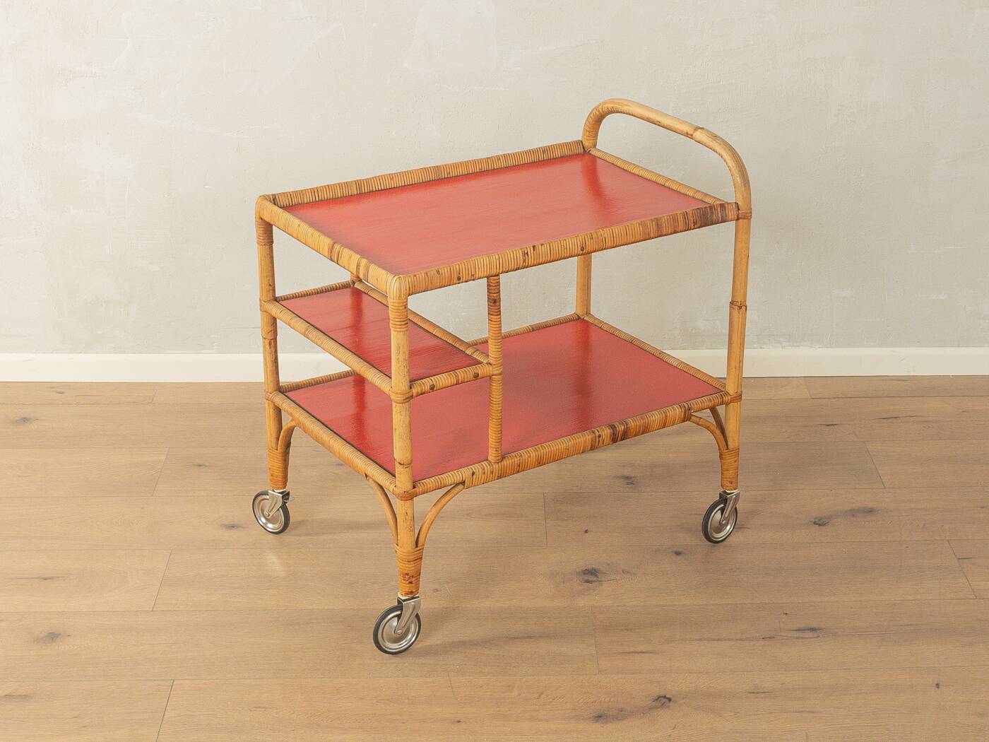 1950s serving trolley