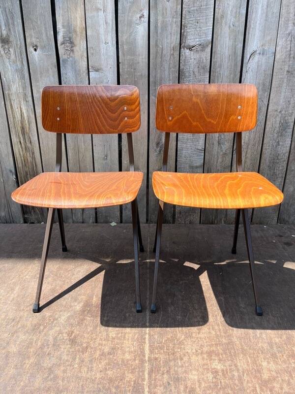 Vintage Marko Holland Spinstoel 102 – Marron Edition, 1960s