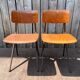Vintage Marko Holland Spinstoel 102 – Marron Edition, 1960s