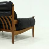 Scandinavian Three Seater Sofa by Eric Merthen for Ire Möbler 1960s