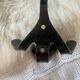 Patère russe « chien » en métal