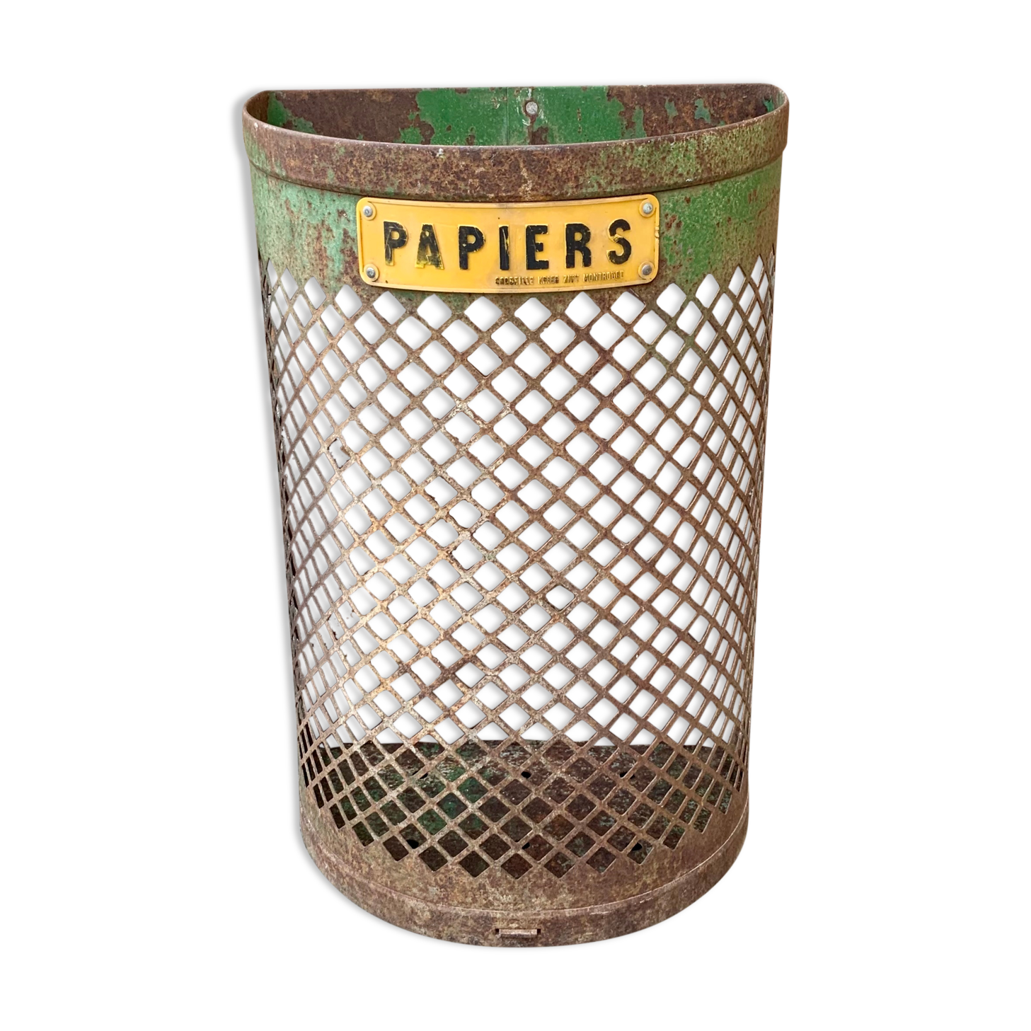 60s public garden bin