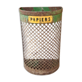 60s public garden bin