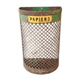 60s public garden bin