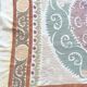 Vintage hand-embroidered tablecloth 126x150 cm