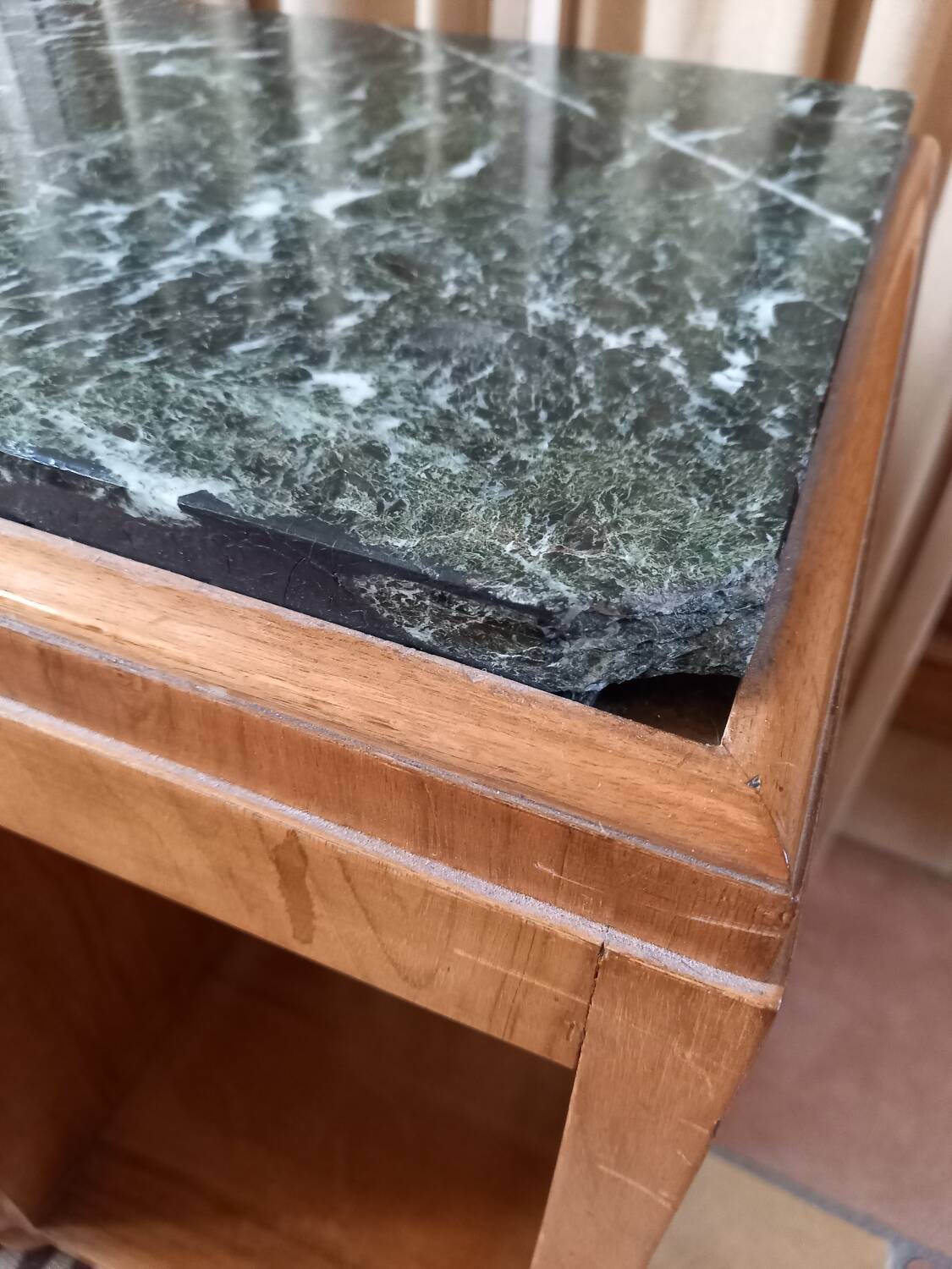 Double-sided art deco buffet or bar