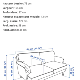 2-seater Sofa Stocksund
