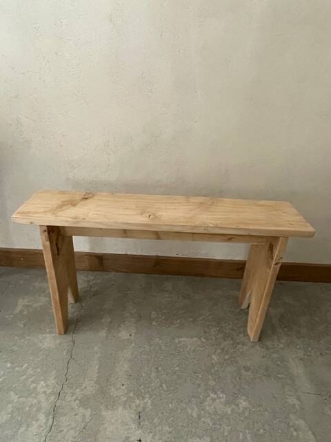 Raw bench