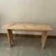 Raw bench