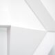 Gilbert Swimberghe, White Lacquered Wood Relief