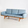 Canapé trois places modèle GE-236/3 Hans J. Wegner