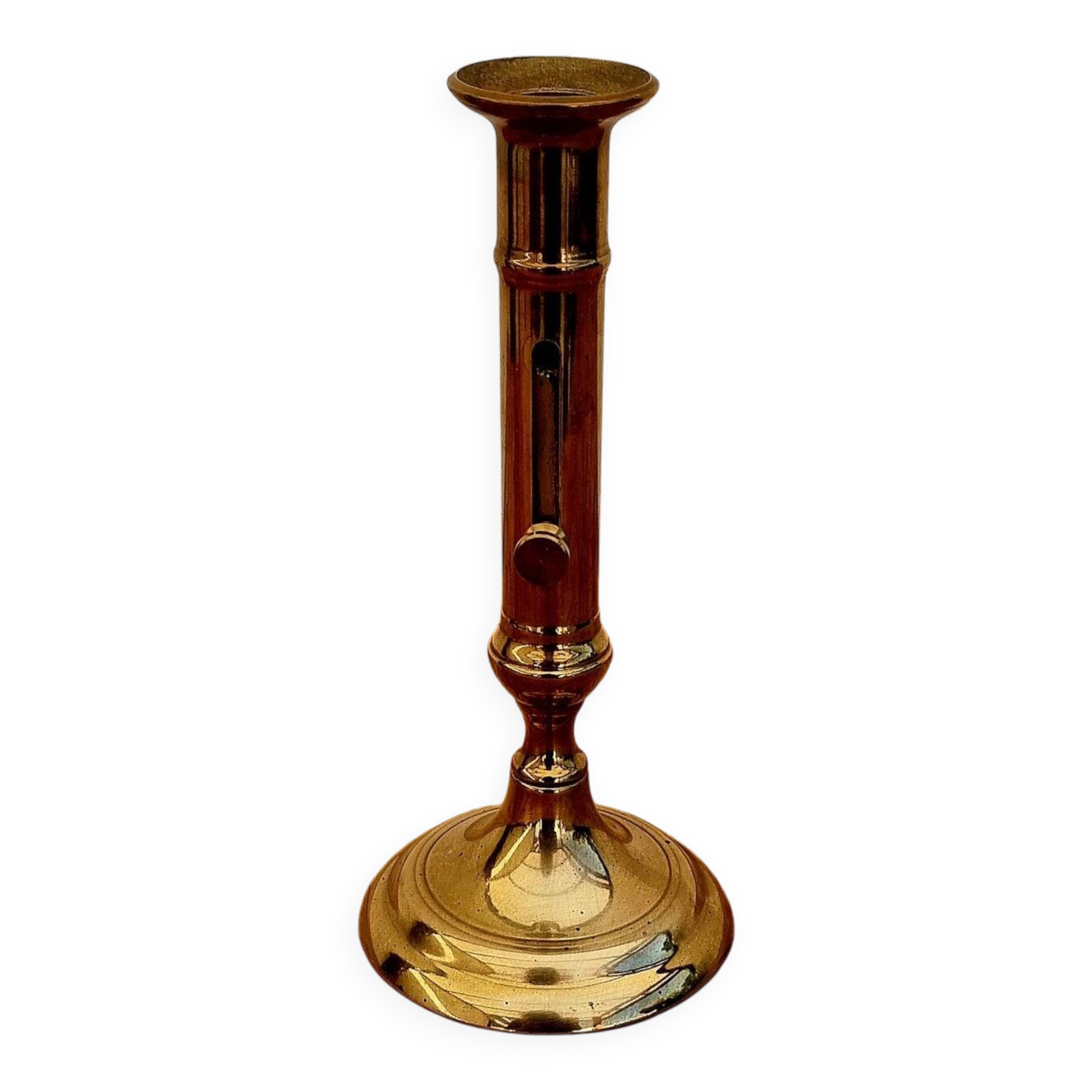 Vintage brass candlestick