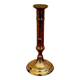 Vintage brass candlestick