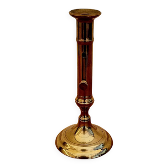 Vintage brass candlestick