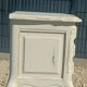 Louis XV bedside table with patina