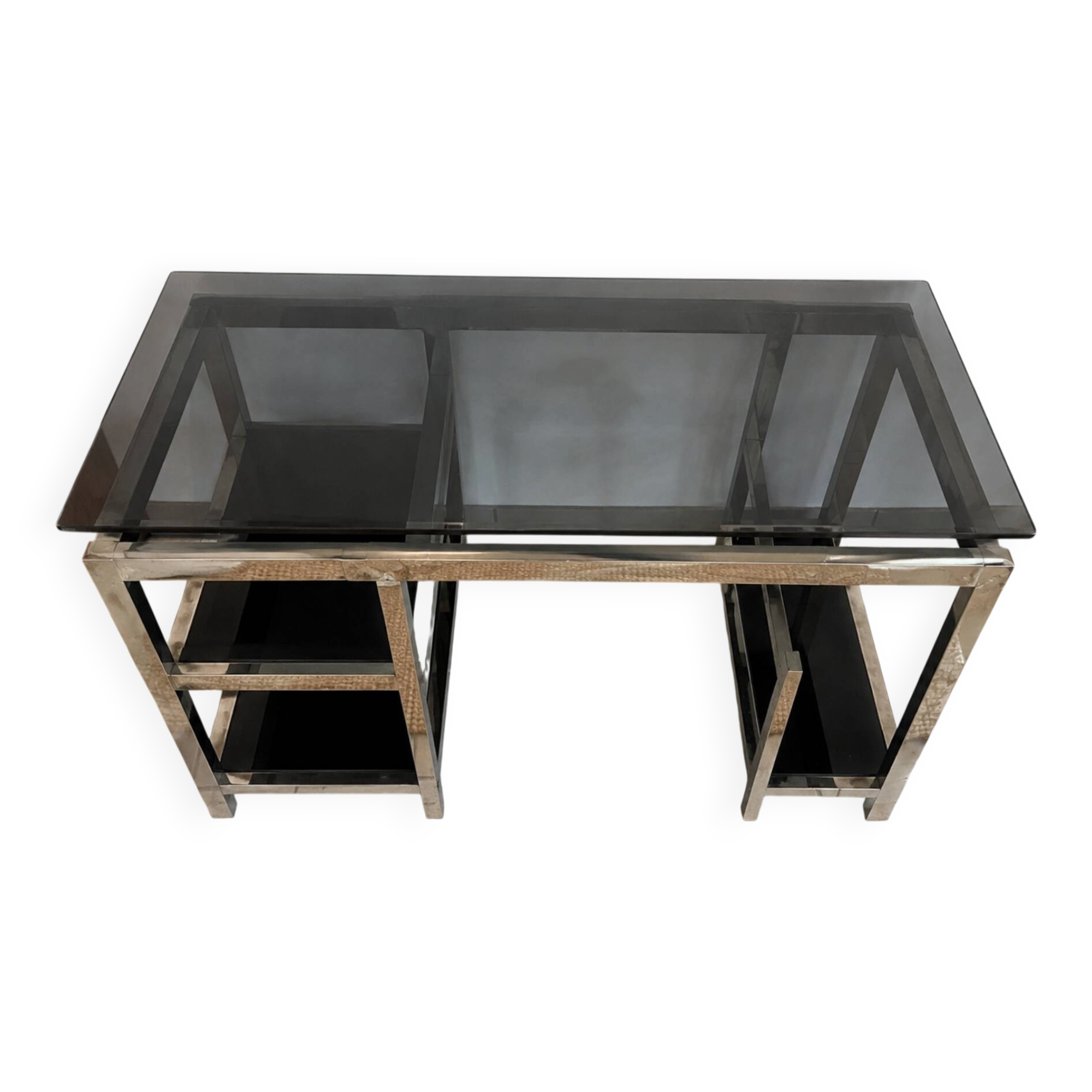 Bureau vintage chrome