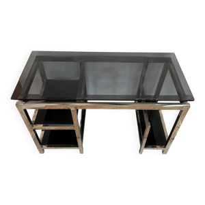 bureau vintage chrome