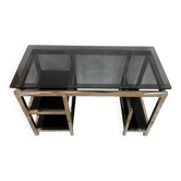 Bureau vintage chrome