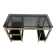 Bureau vintage chrome