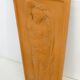 Wall plaque Woman bather, terracotta bas-relief