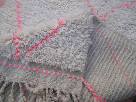 Beni ourain rug 284 x 93 cm