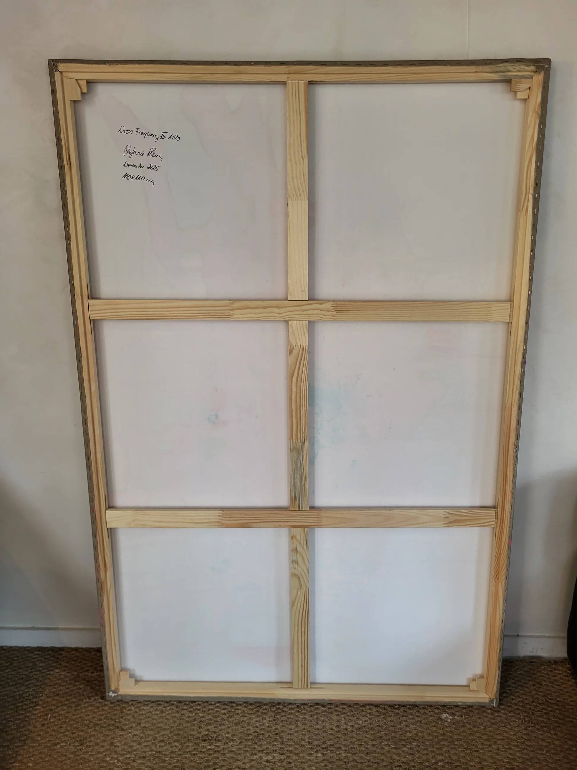 "Neon Frequency III 1029" by Stefanie Raus