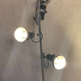 Vintage e-reader floor lamp 3 spots years 70