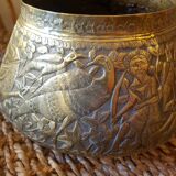 Ottoman offering basin