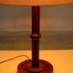 Lampe de table vintage en bois des années 60