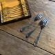 Box of dessert forks