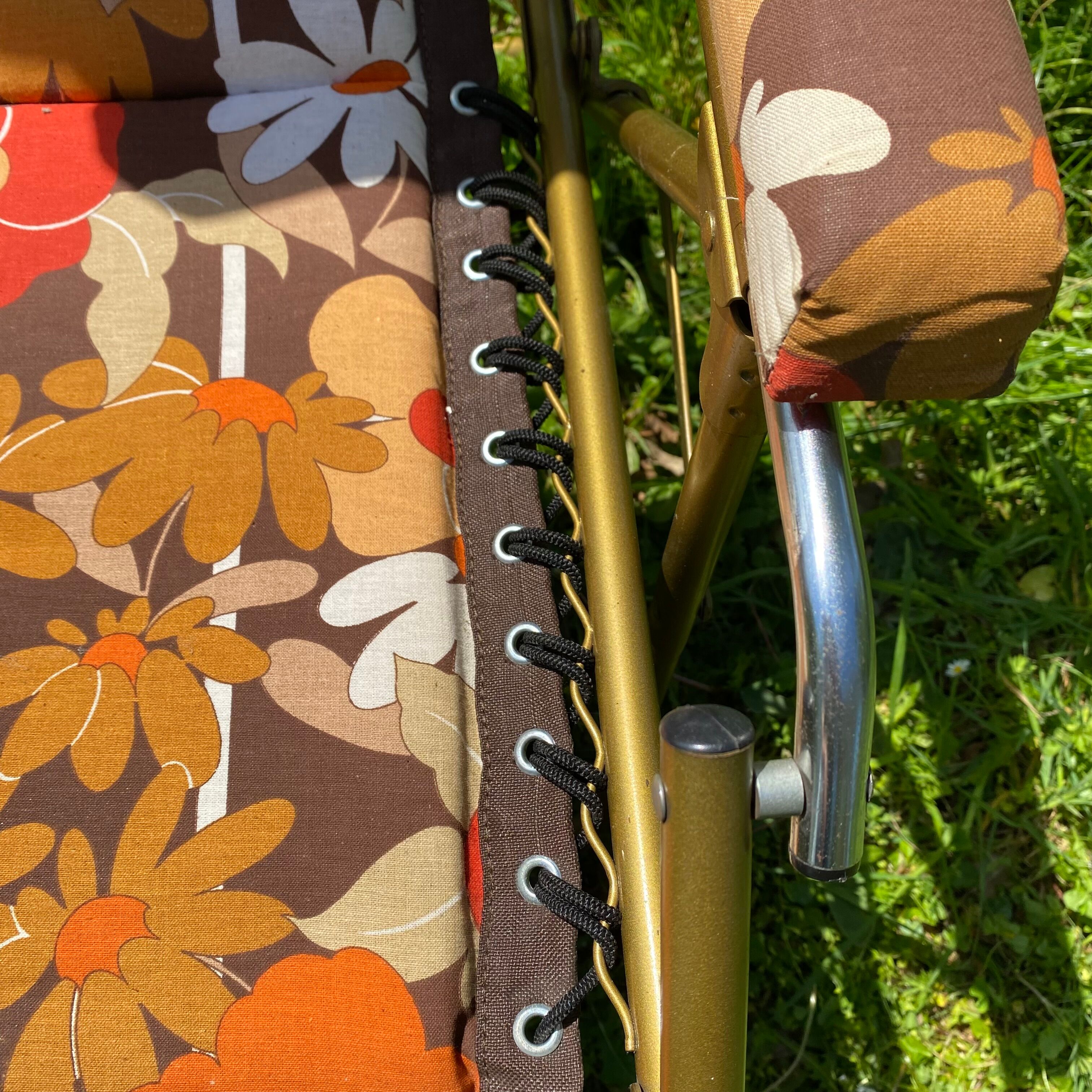 Lafuma relax armchair 70s