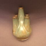 Soliflore vase with 5 stems in flamed sandstone numbered Denbac (?)