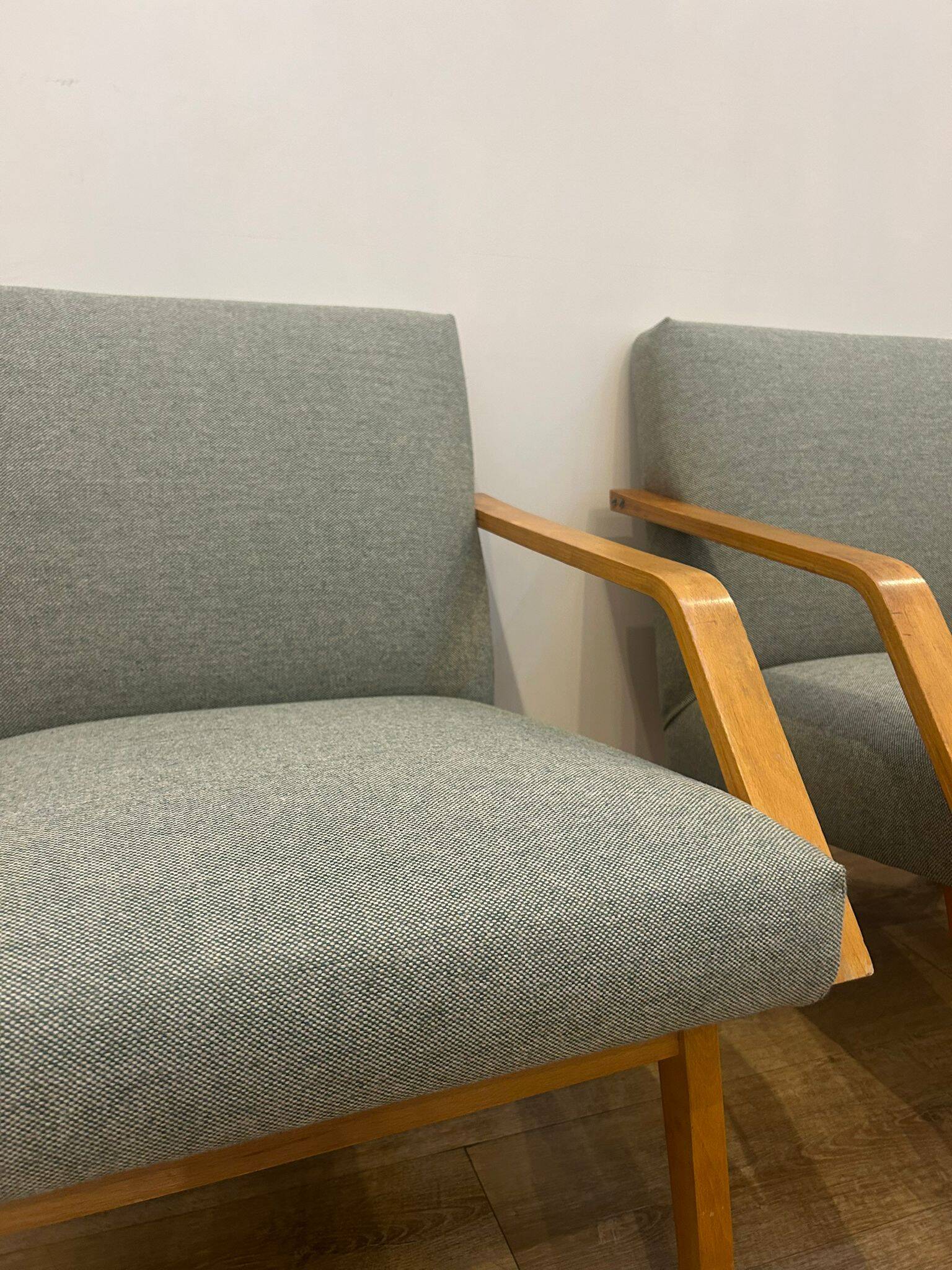 Pair of armchairs, Denmark 1960