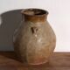 Ancient Chinese glazed stoneware vase – China, circa 1900