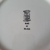 6 Vintage fish plates