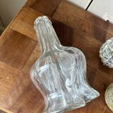 Compartmented liqueur decanter
