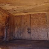 Old Tuscan sideboard, shallow depth